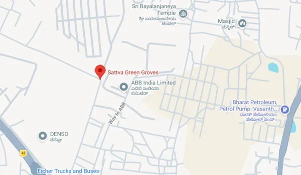 Sattva Green Groves Location Featured Image of Sattva Green Groves Location