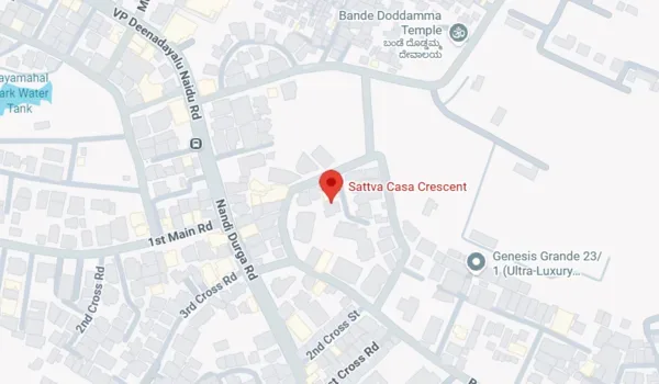 Sattva Casa Crescent Location Featured Image of Sattva Casa Crescent Location