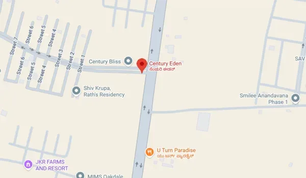 Century Eden Location Featured Image of Century Eden Location