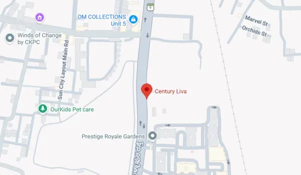 Featured Image of Century LIVA Location