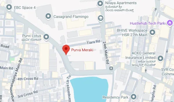 Purva Meraki Location Featured Image of Purva Meraki Location