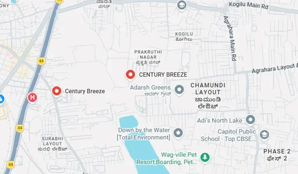 Featutred Image of Century Breeze Location