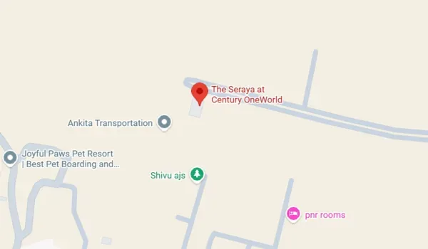 Featured Image of Century OneWorld Seraya Location