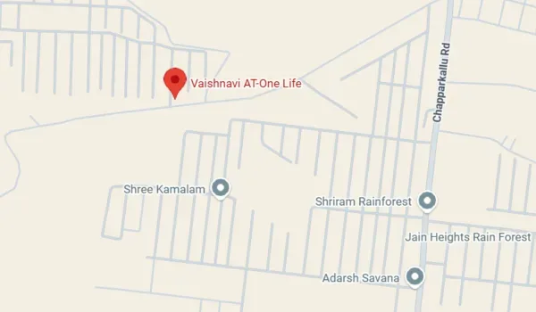 Vaishnavi At-One Life Location Featured Image of Vaishnavi At-One Life Location