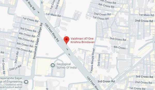 Featured Image of Vaishnavi AT-One Krishna Brindavan Location