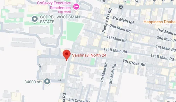 Vaishnavi North 24 Location Featured Image of Vaishnavi North 24 Location