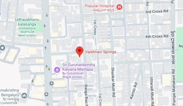 Vaishnavi Springs Location Featured Image of Vaishnavi Springs Location