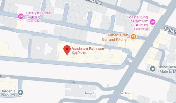 Featured Image of Vaishnavi Rathnam Location 
