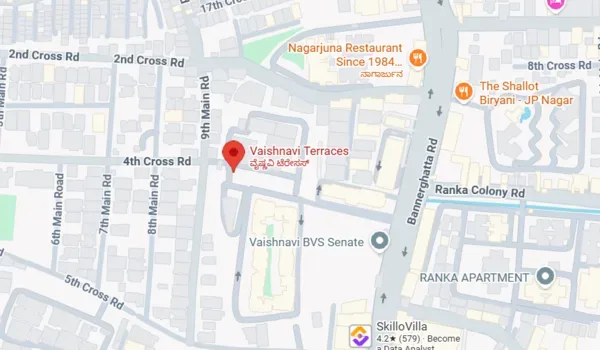 Vaishnavi Terraces Location Featured Image of Vaishnavi Terraces Location