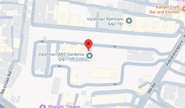 Featured Image of Vaishnavi Gardenia Location