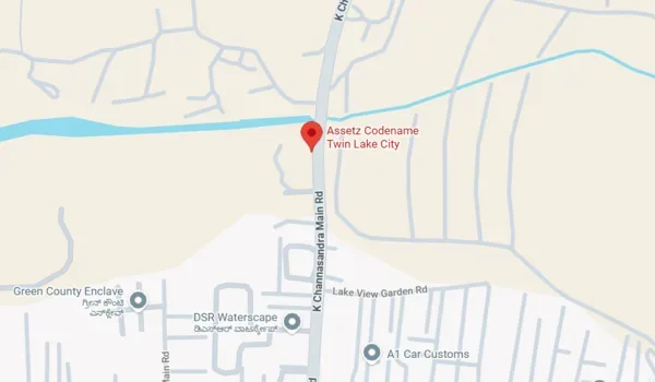 Assetz Codename Twin Lake City Location Featured Image of Assetz Codename Twin Lake City Location