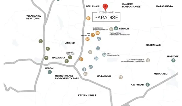 Assetz Codename Paradise Location Featured Image of Assetz Codename Paradise Location