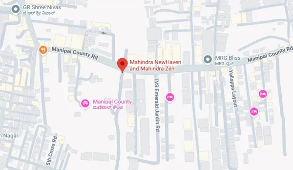 Featured Image of Mahindra NewHaven Location 