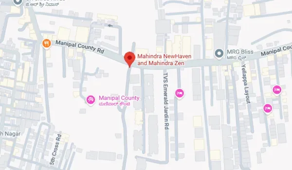 Featured Image of Mahindra Zen Location