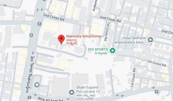 Mahindra Windchimes Location Featured Image of Mahindra Windchimes Location