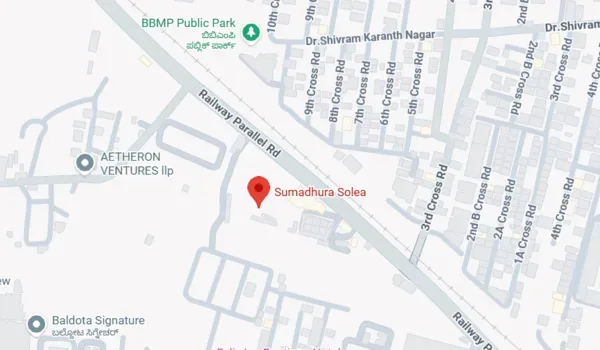 Sumadhura Solea Location Featured Image of Sumadhura Solea Location
