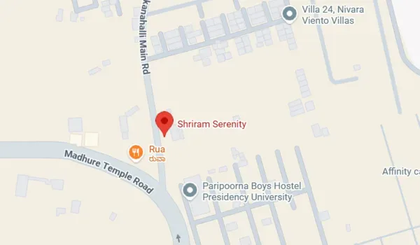 Shriram Serenity Location Featured Image of Shriram Serenity Location