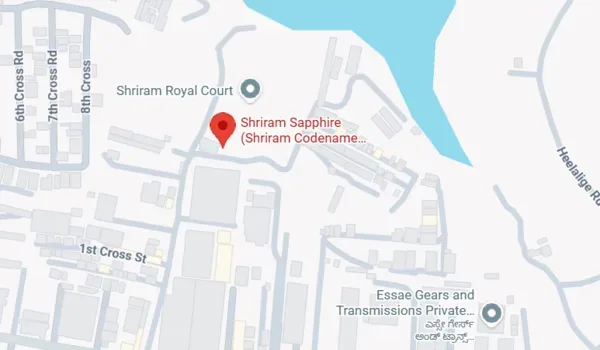 Featured Image of Shriram Sapphire Location