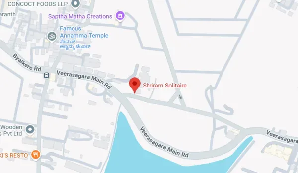 Shriram Solitaire Location Featured Image of Shriram Solitaire Location