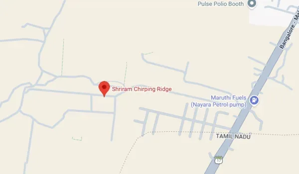 Shriram Chirping Ridge Location Featured Image of Shriram Chirping Ridge Location