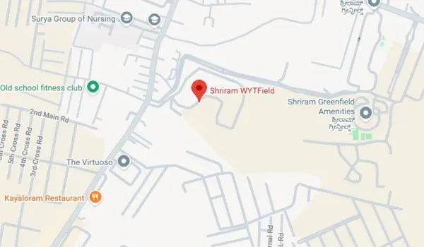 Featured Image of Shriram WYTfield Location