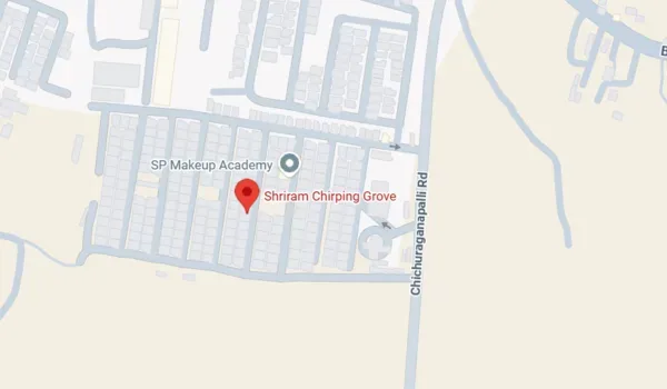 Featured Image of Shriram Chirping Grove Location