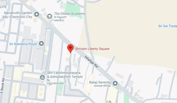 Featured Image of Shriram Liberty Square Location