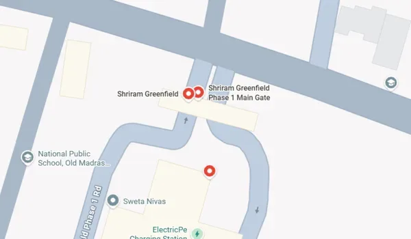 Shriram Greenfield Location Featured Image of Shriram Greenfield Location