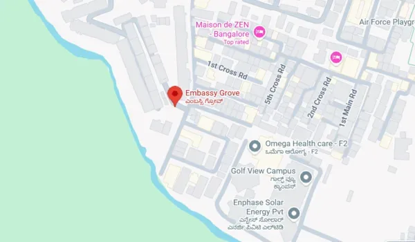 Featured Image of Embassy Grove Location