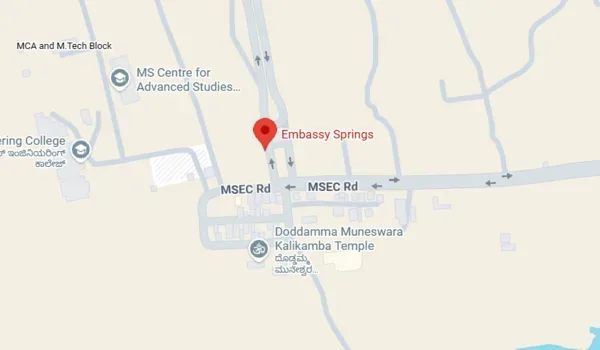 Featured Image of Embassy Springs Location