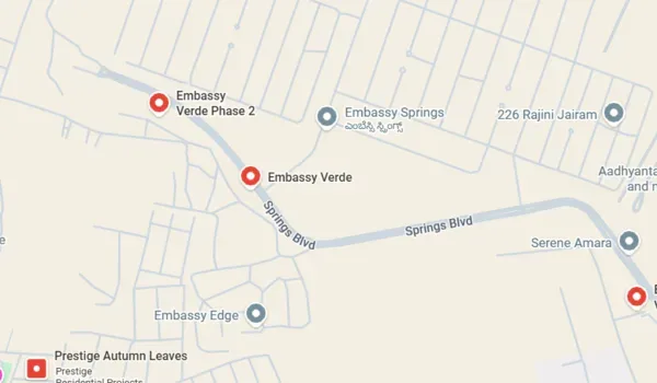 Featured Image of Embassy Verde Location