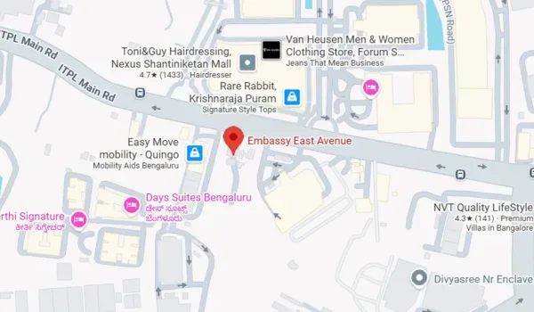 Embassy East Avenue Location Featured Image of Embassy East Avenue Location