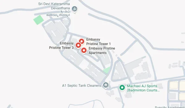 Featured Image of Embassy Pristine Location