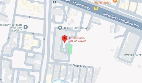 Arvind Oasis Location Featured Image of Arvind Oasis Location