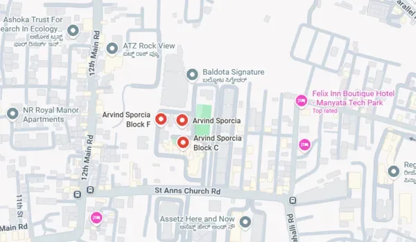 Arvind Sporcia Location Featured Image of Arvind Sporcia Location