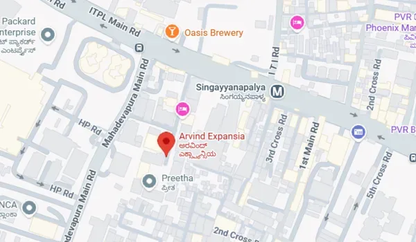 Featured Image of Arvind Expansia Location