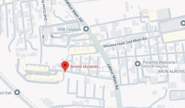 Featured Image of Arvind Skylands Location