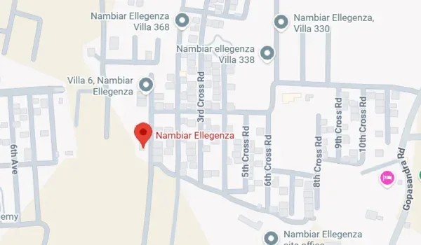Nambiar Ellegenza Location Featured Image of Nambiar Ellegenza Location