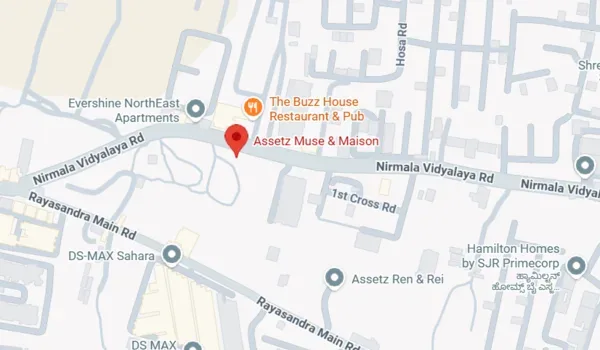Featured Image of Assetz Muse & Maison Location