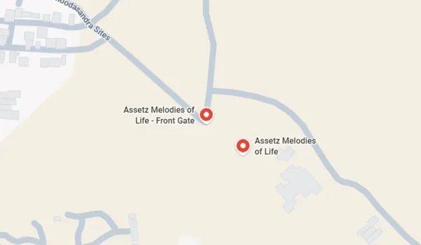Assetz Melodies of Life Apartments Location Featured Image of Assetz Melodies of Life Apartments Location