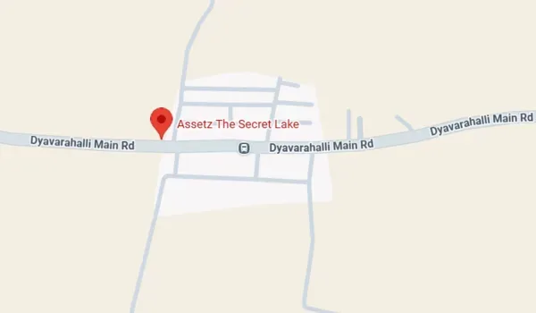 Featured Image of Assetz The secret lake Location