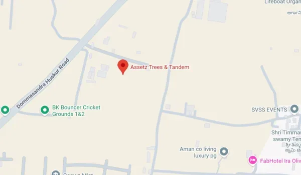 Assetz Trees and Tandem Location Featured Image of Assetz Trees and Tandem Location
