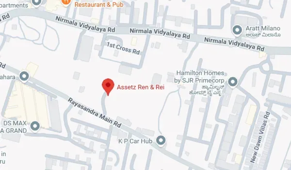 Featured Image of Assetz Ren & Rei Location