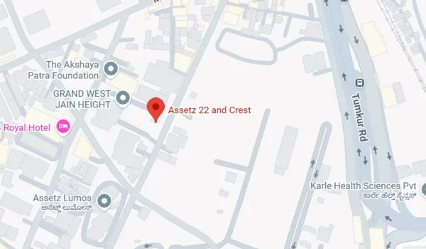 Featured Image of Assetz 22 & Crest Location