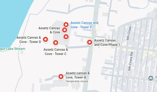 Featured Image of Assetz canvas and cove Location