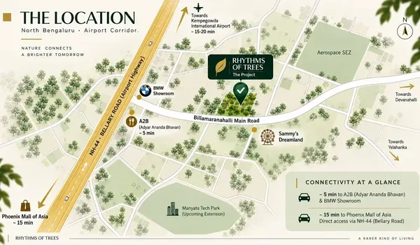 Featured Image of Tula Rhythm Of Trees Location