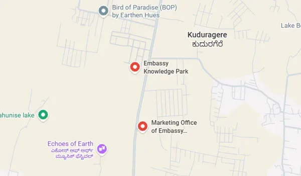 Embassy Knowledge Park Apartment Location Featured Image of Embassy Knowledge Park Apartment Location