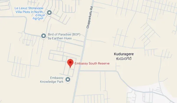 Featutred Image of Embassy South Reserve Location 