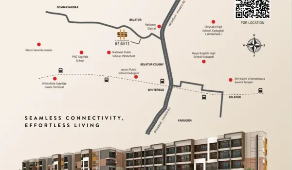 Sampoojitha Heights Location Map Featured image of Sampoojitha Heights Location Map