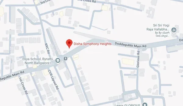 Disha Symphony Heights Location Featured Image of Disha Symphony Heights Location